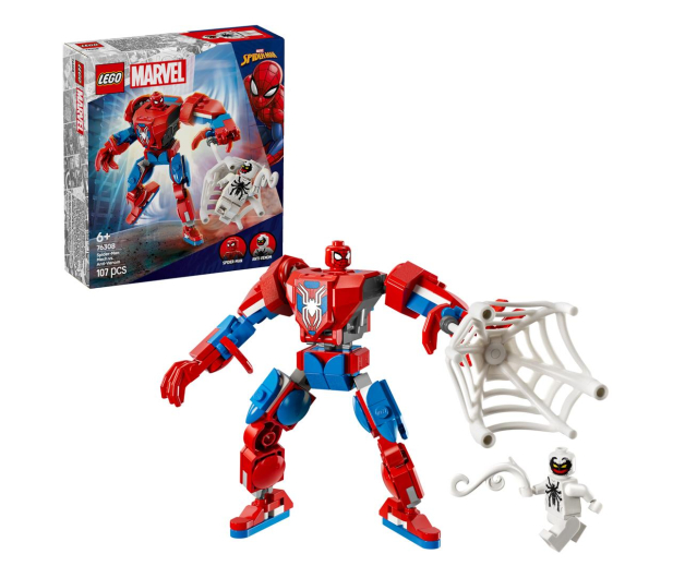 LEGO Marvel 76308 Mech Spider-Mana kontra Anty-venom - 1284235 - zdjęcie 2